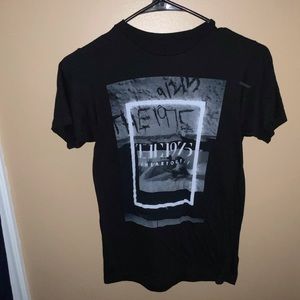 The 1975 Black Heartout T-Shirt, size small